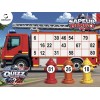 Firefighters Bingo Game | Special Themed Card