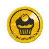 100 Plastic Tokens - Dessert | Cartaloto