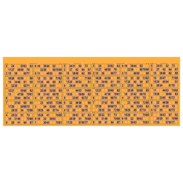17 Planches de 30 grilles