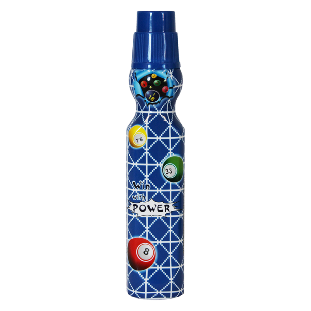 Marqueur loto bleu