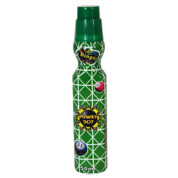 12 Powerdot bingo dabbers I Bingo dab for bingo games I Bingo dot markers