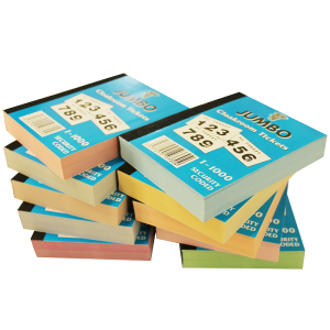 Carnet 100 tickets de tombola