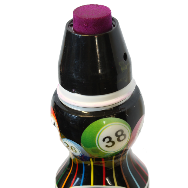 12 marqueurs de loto double pointe I PowerDot I Marqueurs bingo loto
