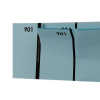 10 Carnets à souche vierges de 100 tickets - 3 parties I Bloc vendeur