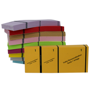 Custom check ticket book I Numberblocks I Office supplies