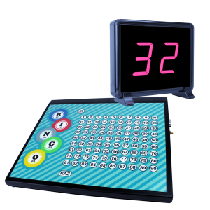 Bingo KeyPad I Afficheur électronique pour loto petit modèle