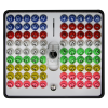 balles de loto dans boulier à soufflerie