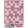 Dollar Party I Feuille de loto I Partie de loto spéciale