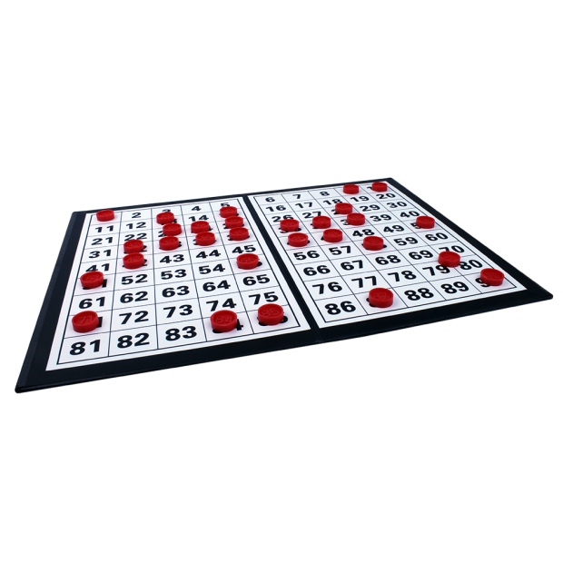 Bingo game check board I Bingo verifier I Folding bingo checkboard