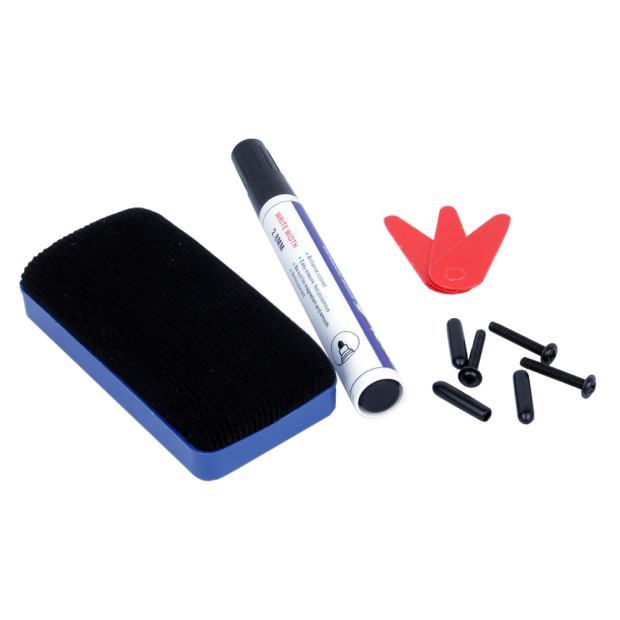 Grande roue de fortune I Ø110cm avec stylo effaçable et tampon